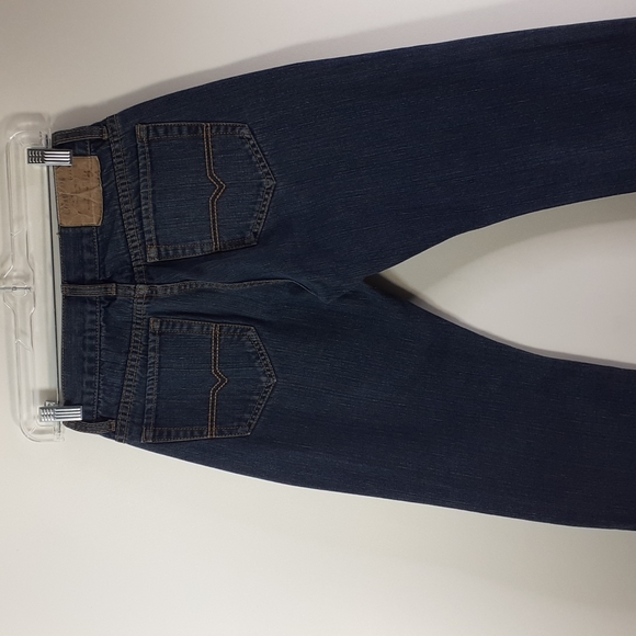 Vintage Jeans 1691 Slim Straight Boy's W 26 L 28 1/2 Blue Jeans - Picture 8 of 16